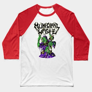 MUNICIPAL WASTE BAND Baseball T-Shirt